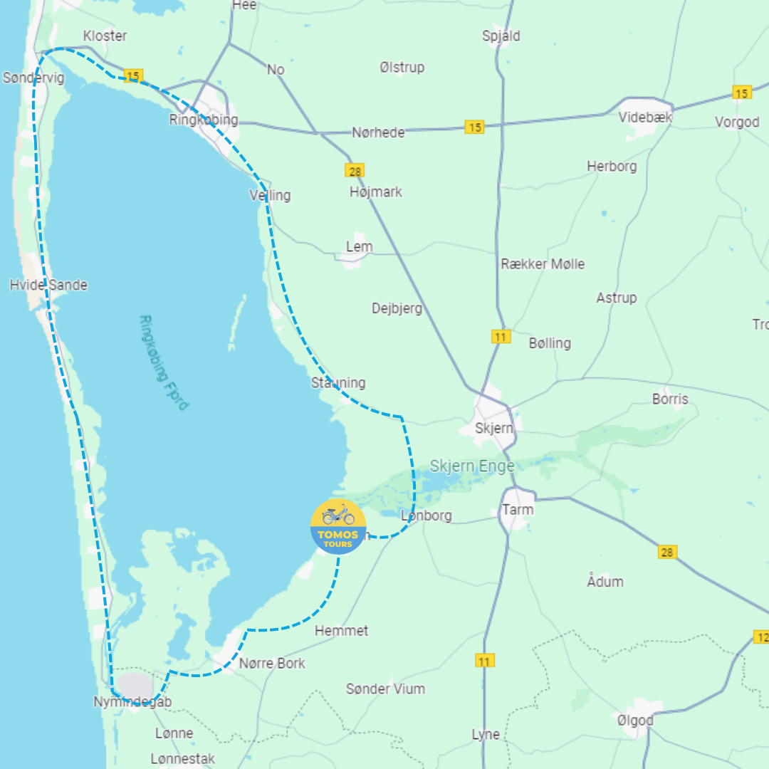 Around Ringkøbing Fjord