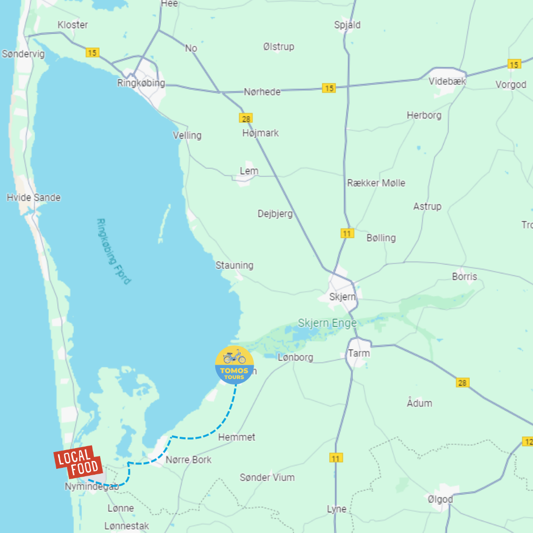 The Nymindegab Route