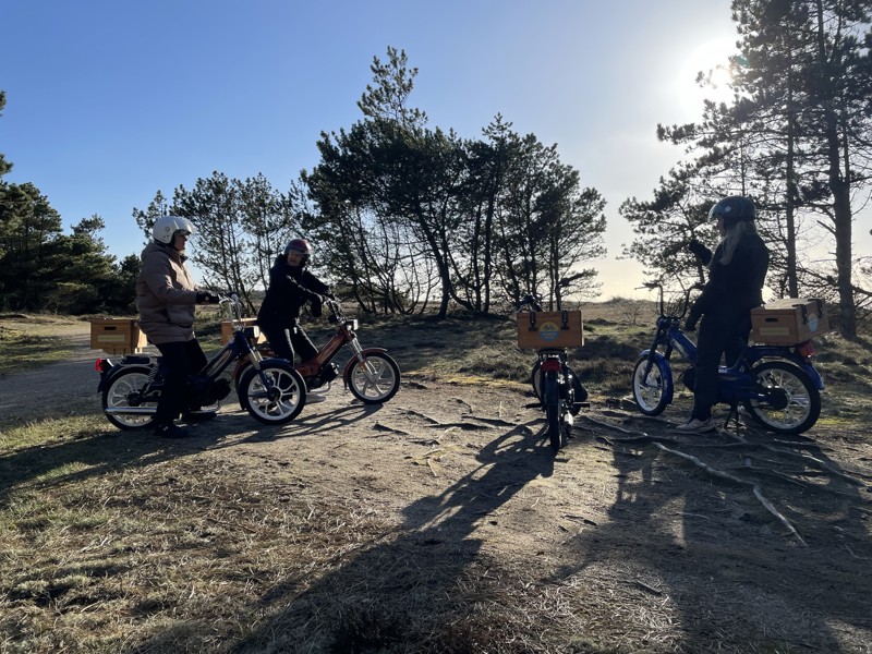 Knallerttur ved Skaven Strand