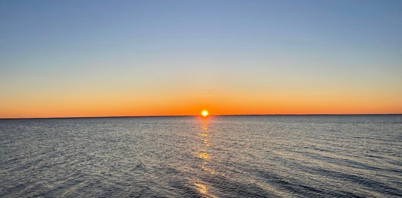 Sunset Skaven Strand