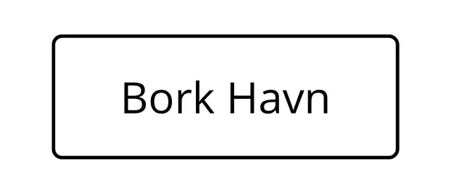 Route to Bork Havn
