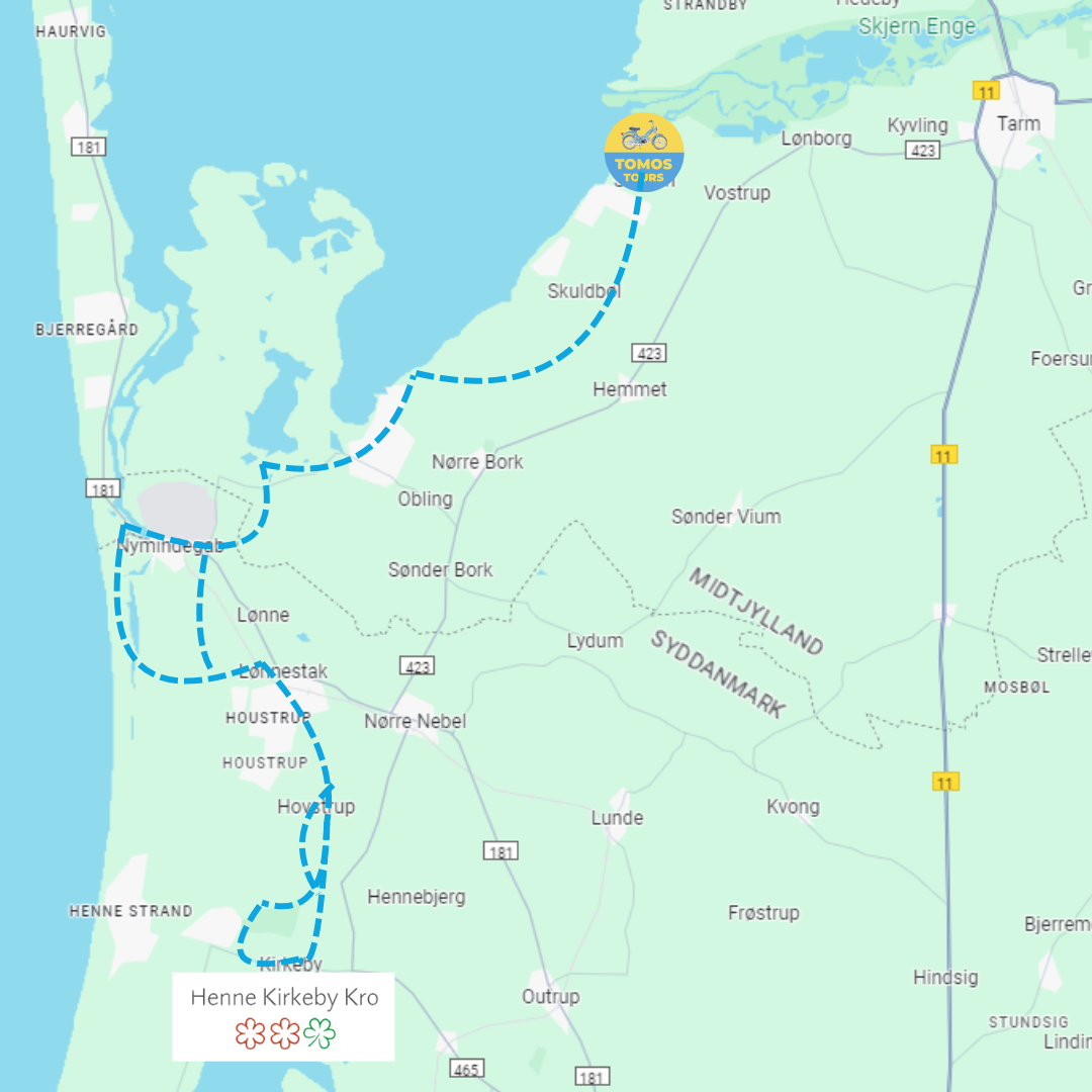 The Michelin Route