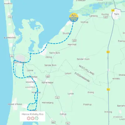 The Michelin Route