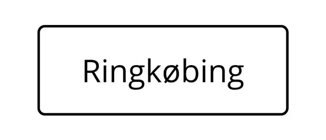 Route to Ringkøbing